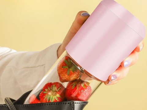 Blender kielichowy bezprzewodowy usb mikser do smoothie mini blender 150w Blender kielichowy bezprzewodowy usb mikser do smoothie mini blender 150w