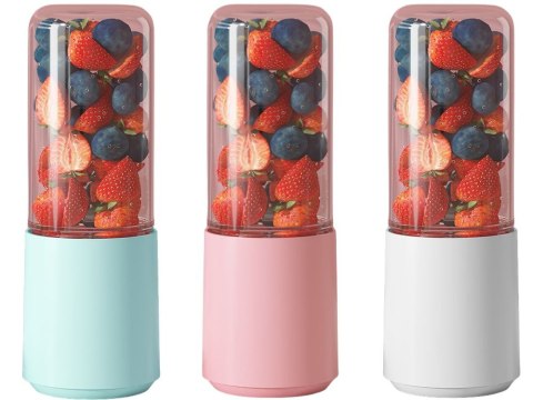 Blender kielichowy bezprzewodowy usb mikser do smoothie mini blender 150w Blender kielichowy bezprzewodowy usb mikser do smoothie mini blender 150w