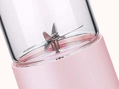 Blender kielichowy bezprzewodowy usb mikser do smoothie mini blender 150w Blender kielichowy bezprzewodowy usb mikser do smoothie mini blender 150w