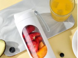 Blender kielichowy mikser do smoothie bezprzewodowy usb przenośny mini