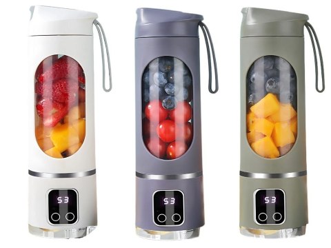 Blender kielichowy mikser do smoothie bezprzewodowy usb przenośny mini Blender kielichowy mikser do smoothie bezprzewodowy usb przenośny mini