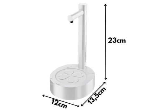Dyspenser do wody pompka automatyczna na przycisk z rurką do baniaka usb Dyspenser do wody pompka automatyczna na przycisk z rurką do baniaka usb