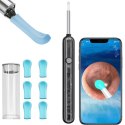 Endoskop otoskop z kamerką wifi do czyszczenia uszu narzędzia zestaw smart