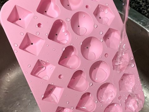 Forma do lodu silikonowa 3d serce kula diament kształty kostki do napojów Forma do lodu silikonowa 3d serce kula diament kształty kostki do napojów