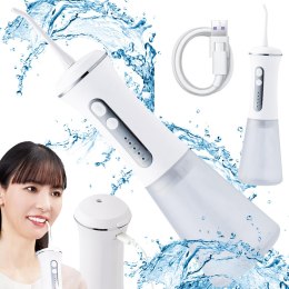 Irygator dentystyczny bezprzewodowy do zębów jamy ustnej duży pojemnik diy