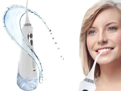 Irygator dentystyczny bezprzewodowy do zębów jamy ustnej duży pojemnik Irygator dentystyczny bezprzewodowy do zębów jamy ustnej duży pojemnik