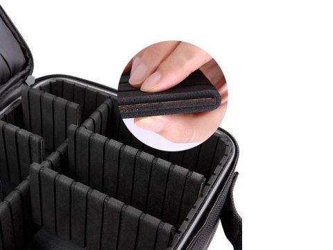 Kuferek na kosmetyki kosmetyczka podróżna organizer szkatułka walizka torba Kuferek na kosmetyki kosmetyczka podróżna organizer szkatułka walizka torba