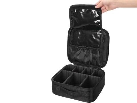 Kuferek na kosmetyki kosmetyczka podróżna organizer szkatułka walizka torba Kuferek na kosmetyki kosmetyczka podróżna organizer szkatułka walizka torba