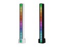 LAMPKA LED USB NA BIURKO REAKCJA NA DŹWIĘK MULTIKOLOR NEON RGB AKUMULATOR