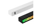 LAMPKA LED USB NA BIURKO REAKCJA NA DŹWIĘK MULTIKOLOR NEON RGB AKUMULATOR
