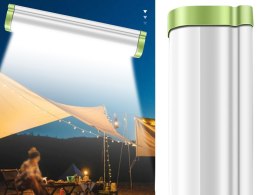 Lampa warsztatowa led z magnesem hakiem uniwersalna akumulator powerbank