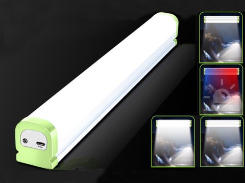 Lampa warsztatowa led z magnesem hakiem uniwersalna akumulator powerbank Lampa warsztatowa led z magnesem hakiem uniwersalna akumulator powerbank