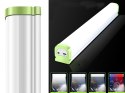 Lampa warsztatowa led z magnesem hakiem uniwersalna akumulator powerbank