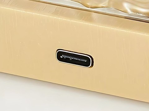 Lampka kryształ rgb z pilotem usb nastrojowa dekoracyjna kostka nocna Lampka kryształ rgb z pilotem usb nastrojowa dekoracyjna kostka nocna