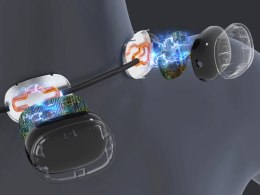 Masażer elektrostymulator szyi usb 15 mocy 4 tryby grzania masaż karku ems