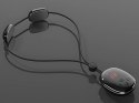 Masażer elektrostymulator szyi usb 15 mocy 4 tryby grzania masaż karku ems