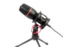 Mikrofon studyjny usb rgb statyw do komputera stream gaming kardioidalny
