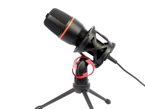 Mikrofon studyjny usb rgb statyw do komputera stream gaming kardioidalny Mikrofon studyjny usb rgb statyw do komputera stream gaming kardioidalny
