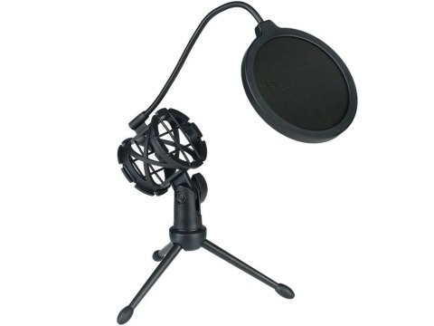 Mikrofon studyjny usb rgb statyw do komputera stream gaming kardioidalny Mikrofon studyjny usb rgb statyw do komputera stream gaming kardioidalny