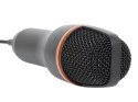 Mikrofon studyjny usb rgb statyw do komputera stream gaming kardioidalny