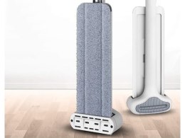 Mop płaski z wyciskaczem ręcznym 125cm chłonny składany szeroki mirkofibra