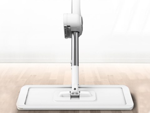 Mop płaski z wyciskaczem ręcznym 125cm chłonny składany szeroki mirkofibra Mop płaski z wyciskaczem ręcznym 125cm chłonny składany szeroki mirkofibra