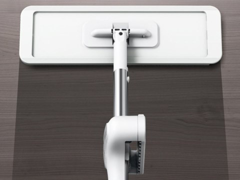 Mop płaski z wyciskaczem ręcznym 125cm chłonny składany szeroki mirkofibra Mop płaski z wyciskaczem ręcznym 125cm chłonny składany szeroki mirkofibra