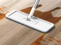 Mop płaski z wyciskaczem ręcznym 125cm chłonny składany szeroki mirkofibra