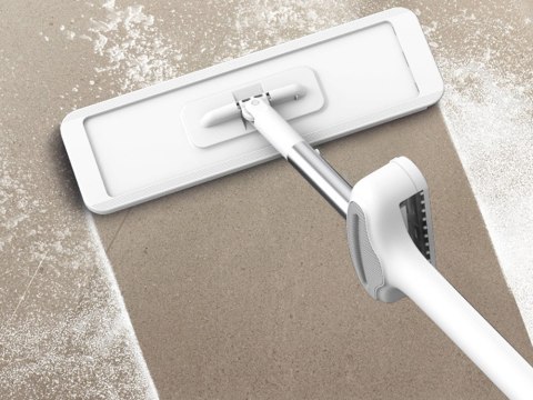 Mop płaski z wyciskaczem ręcznym 125cm chłonny składany szeroki mirkofibra Mop płaski z wyciskaczem ręcznym 125cm chłonny składany szeroki mirkofibra