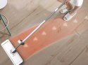 Mop płaski z wyciskaczem ręcznym 125cm chłonny składany szeroki mirkofibra