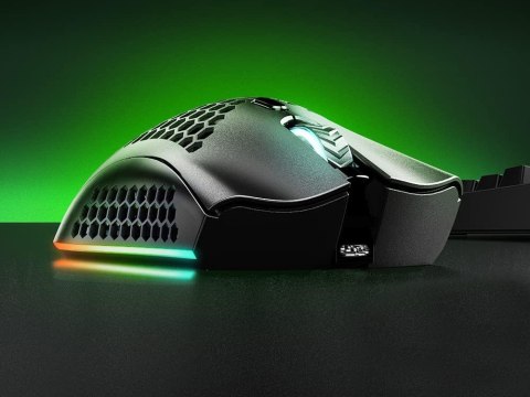 Myszka bezprzewodowa 2,4 ghz mysz do laptopa sensor optyczny podświetlenie Myszka bezprzewodowa 2,4 ghz mysz do laptopa sensor optyczny podświetlenie