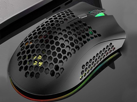 Myszka bezprzewodowa 2,4 ghz mysz do laptopa sensor optyczny podświetlenie Myszka bezprzewodowa 2,4 ghz mysz do laptopa sensor optyczny podświetlenie