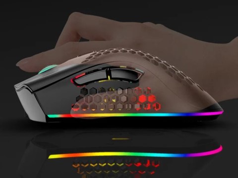 Myszka bezprzewodowa 2,4 ghz mysz do laptopa sensor optyczny podświetlenie Myszka bezprzewodowa 2,4 ghz mysz do laptopa sensor optyczny podświetlenie