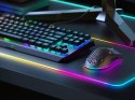 Myszka bezprzewodowa 2,4 ghz mysz do laptopa sensor optyczny podświetlenie