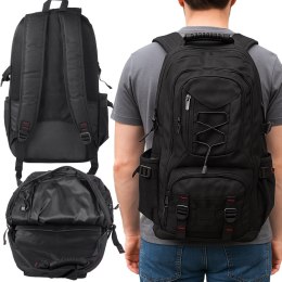 Plecak 35l czarny podróżny turystyczny trekkingowy mocny w góry wytrzymały