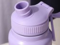 Termos bidon termiczny kubek pojemny 700ml z uchwytem na ciepłe i zimne