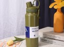 Termos bidon termiczny kubek pojemny 700ml z uchwytem na ciepłe i zimne