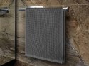 Uchwyt na ręcznik papierowy kuchenny samoprzylepny metalowy srebrny loft