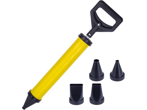 Wyciskacz budowlany pompka do mas cementu tynku zaprawy kleju fug 4 dysze Wyciskacz budowlany pompka do mas cementu tynku zaprawy kleju fug 4 dysze