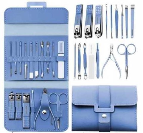 ZESTAW DO PAZNOKCI 16 SZT ETUI (100) ZESTAW DO PAZNOKCI 16 SZT ETUI (100)