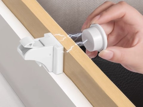 Zabezpieczenie magnetyczne blokada mebli szafek blokady dla dzieci 10 szt Zabezpieczenie magnetyczne blokada mebli szafek blokady dla dzieci 10 szt