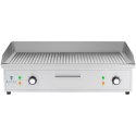 GRILL ELEKTRYCZNY PŁYTA GRILLOWA RYFLOWANA 700 X 400 MM 4400 W