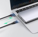 KIESZEŃ OBUDOWA NA DYSK TWARDY 2.5'' SATA 3.0 6GBPS + KABEL USB - USB-C 0.5M SZARY