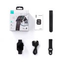 SMARTWATCH JR-FT5 FIT-LIFE SERIES Z FUNKCJĄ ODBIERANIA POŁĄCZEŃ - CZARNY