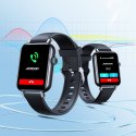 SMARTWATCH JR-FT5 FIT-LIFE SERIES Z FUNKCJĄ ODBIERANIA POŁĄCZEŃ - CZARNY