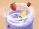 Blender do smoothie przenośny usb bezprzewodowy rozdrabniacz do koktajli