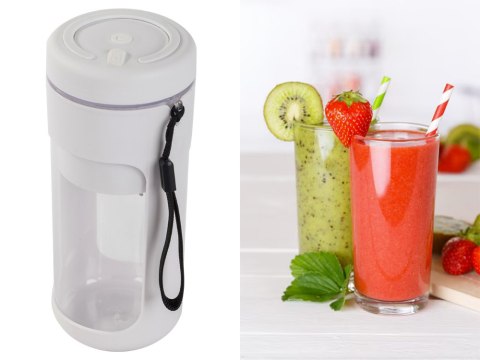Blender do smoothie przenośny usb bezprzewodowy rozdrabniacz do lodu smycz Blender do smoothie przenośny usb bezprzewodowy rozdrabniacz do lodu smycz