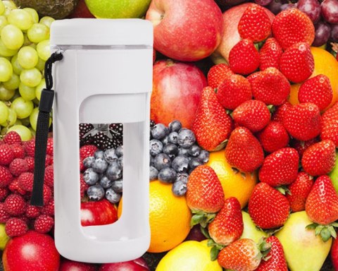 Blender do smoothie przenośny usb bezprzewodowy rozdrabniacz do lodu smycz Blender do smoothie przenośny usb bezprzewodowy rozdrabniacz do lodu smycz