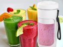 Blender do smoothie przenośny usb bezprzewodowy rozdrabniacz do lodu smycz