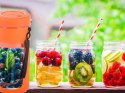 Blender do smoothie przenośny usb bezprzewodowy rozdrabniacz do lodu smycz